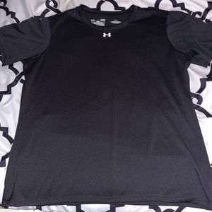Under Armour Black Short Sleeve T-Shirt